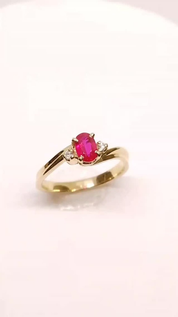 Ruby Gold Ring