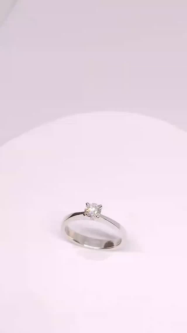 Pink Stone Gold Ring